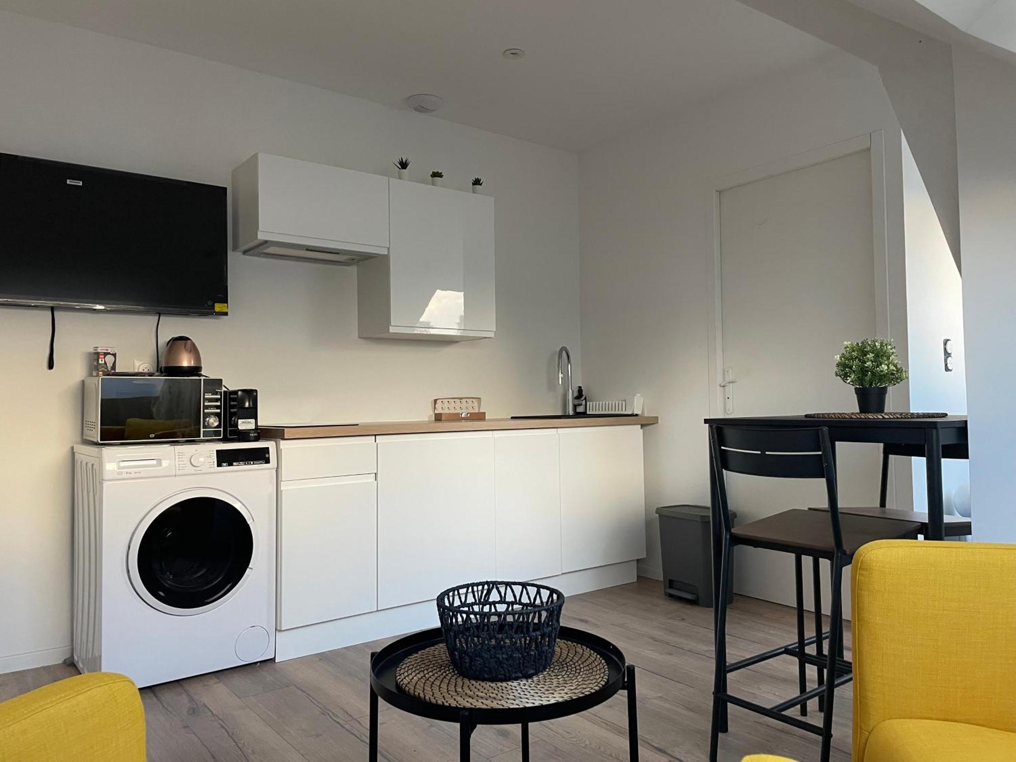 Studio 304 - Hyper Centre - Integralement Renove - Toutes Commodites A Pied Saint-Nazaire  Eksteriør bilde