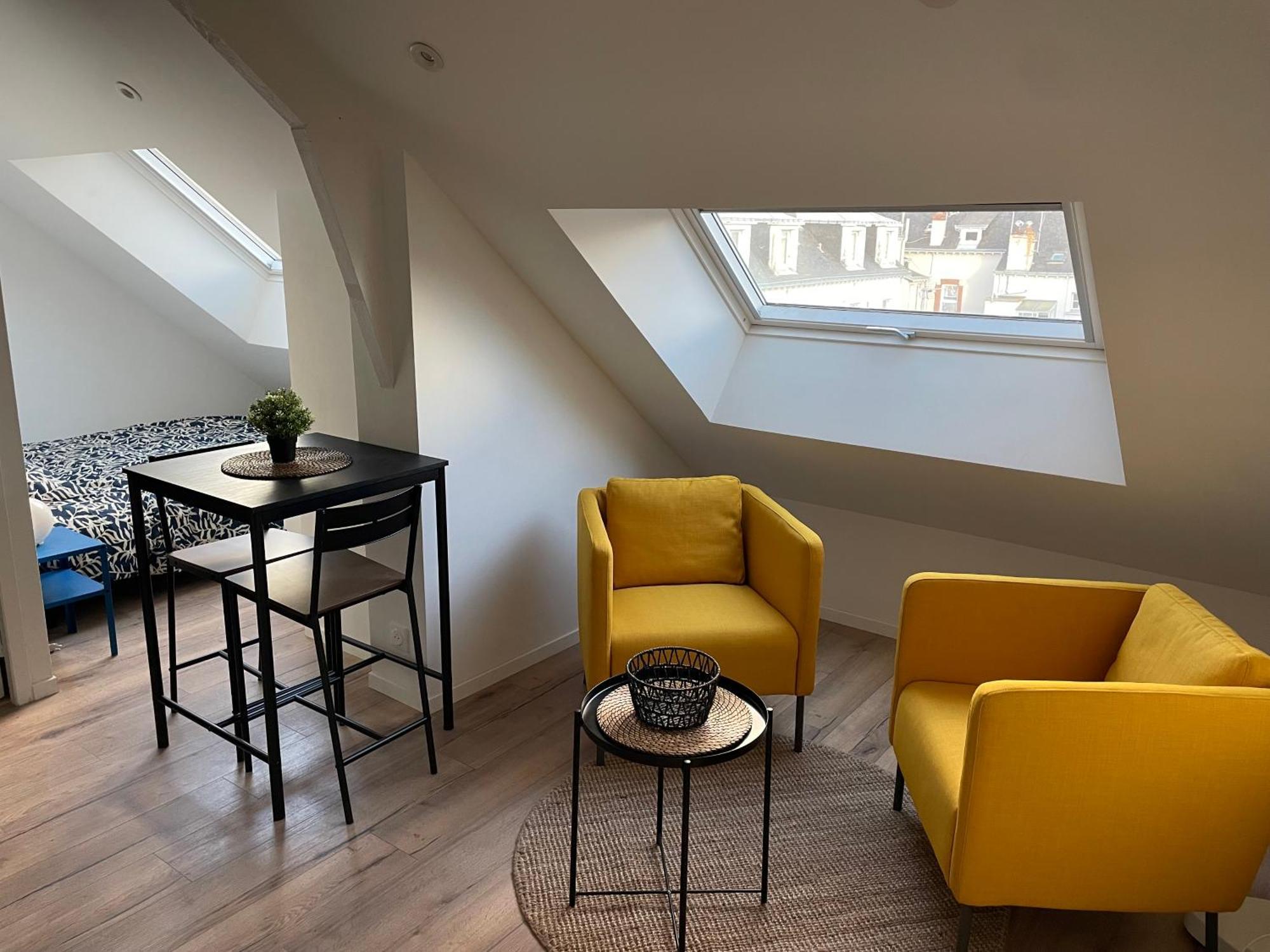 Studio 304 - Hyper Centre - Integralement Renove - Toutes Commodites A Pied Saint-Nazaire  Eksteriør bilde