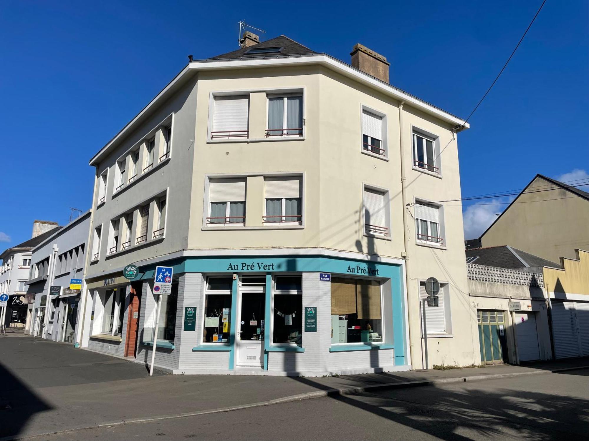 Studio 304 - Hyper Centre - Integralement Renove - Toutes Commodites A Pied Saint-Nazaire  Eksteriør bilde