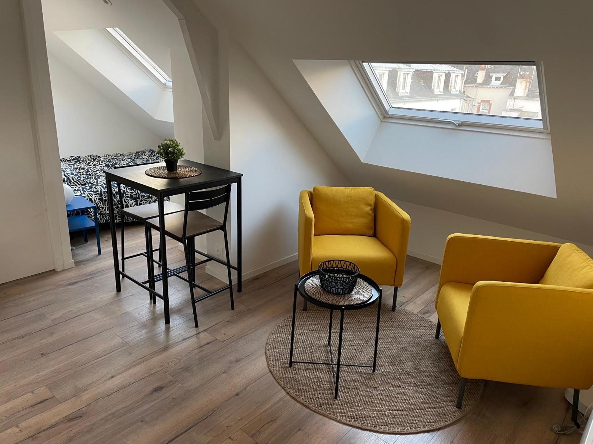 Studio 304 - Hyper Centre - Integralement Renove - Toutes Commodites A Pied Saint-Nazaire  Eksteriør bilde